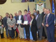 Popular Community Support 2022 AHEPA Family Of Hempstead Constantine and Carol Cassis Scholarship Awards Easter Dinner