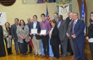 Popular Community Support 2022 AHEPA Family Of Hempstead Constantine and Carol Cassis Scholarship Awards Easter Dinner