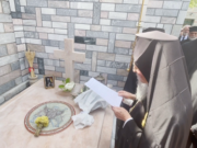 Ο Οικουμενικός Πατριάρχης τέλεσε τρισάγιο στον τάφο του Μητροπολίτη Δράμας Παύλου