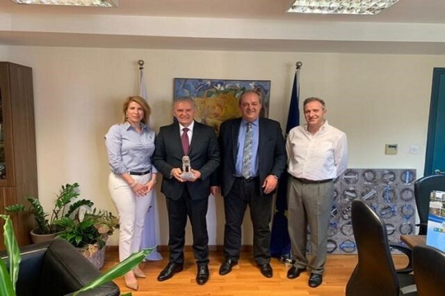 ΣΥΝΑΝΤΗΣΗ ΜΕ ΑΝΤΙΠΡΟΣΩΠΕΙΑ ΠΡΟΓΡΑΜΜΑΤΟΣ ΕΚΠΑΙΔΕΥΤΙΚΕΣ ΓΕΦΥΡΕΣ