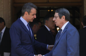 Ν. Αναστασιάδης: “Ευγνώμονες ευχαριστίες για την αμέριστη συμπαράσταση της Ελλάδας”