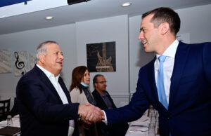 Ρόμπερτ Μενέντεζ Jr : Θα κάνω ό,τι μπορώ για λύση του Κυπριακού