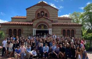 GOYAns Visit HCHC