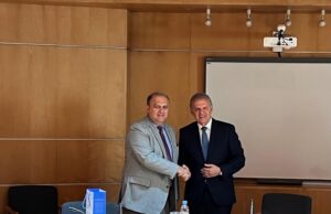 Ο Επίτροπος Προεδρίας συναντήθηκε με Ελληνοαμερικανούς φοιτητές AHIF