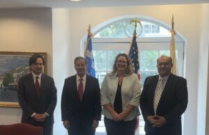 U.S. State Department Officials Visit AHI’s Hellenic House