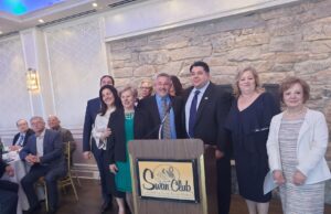 Platanos Society Honors Ambassador George James Tsunis