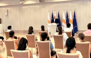 Επίτροπος Φ. Φωτίου: Οι νέοι της διασποράς οι καλύτεροι πρεσβευτές της Κύπρου στο εξωτερικό