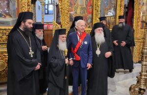 Patriarch Theophilos of Jerusalem Relays Christians Concerns to U.S. President Joe Biden