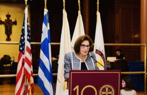 A Life Dedicated to Service: Paulette Poulos Recognized as Centennial Honoree