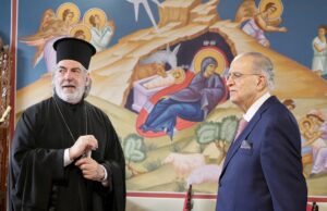 Επίσκεψη του Υπ. Εξωτερικών της Κυπριακής Δημοκρατίας στην Αρχιεπισκοπή Θυατείρων