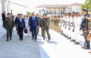 Ν. Χαρδαλιάς από την Κύπρο: Σαράντα οκτώ χρόνια μετά, η ηρωική θυσία των πεσόντων κατά την τουρκική εισβολή είναι η απόλυτη δική μας παρακαταθήκη