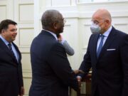 Συνάντηση Ν. Δένδια με μέλη της Επιτροπής Εξωτερικών Υποθέσεων της Βουλής των Αντιπροσώπων των ΗΠA