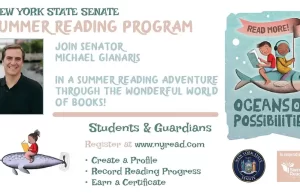 Gianaris Program Aims to Engage Children in Summer Reading