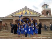 Τελετή αποφοίτησης του Ελληνικού Σχολείου του Αγίου Θωμά στο Τσέρι Χιλ