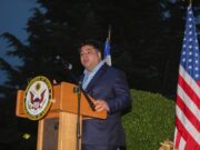 Ambassador Tsunis: Greece and the US on the frontline of the battle to defend democracy