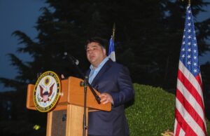 Ambassador Tsunis: Greece and the US on the frontline of the battle to defend democracy