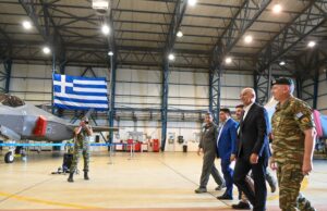 Dendias at Souda air base: ‘We are building the strongest Greece we have ever seen’