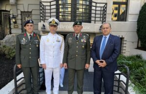 AHI Welcomes Chief of the Hellenic Armed Forces to Hellenic House