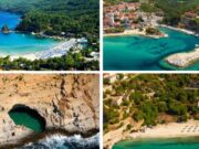 Τουρίστες από χώρες της Βαλκανικής έχουν κατακλύσει τη Θάσο