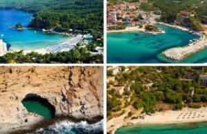 Τουρίστες από χώρες της Βαλκανικής έχουν κατακλύσει τη Θάσο