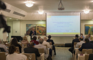 First day of the World Conference of Overseas Cypriots deliberations