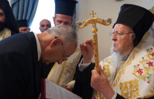 Ο Οικουμενικός Πατριάρχης χειροθέτησε Άρχοντα Ορφανοτρόφο τον Αναστάσιο Συμεωνίδη