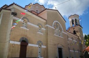 Επισκέπτες από όλη την Ελλάδα και γειτονικές χώρες στον Ιερό Ναό του Οσίου Ιωάννου του Ρώσου στο Νέο Προκόπιο της Εύβοιας