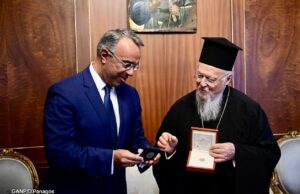 Ο Υπουργός Οικονομικών στο Φανάρι