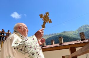 Ο Οικουμενικός Πατριάρχης στην ιστορική Μονή της Παναγίας Σουμελά του Πόντου