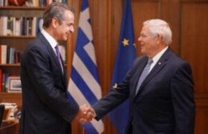 Συνάντηση Μητσοτάκη – Μενέντεζ: “Στο καλύτερο επίπεδο από ποτέ οι ελληνοαμερικανικές σχέσεις”