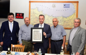 Αποχαιρετιστήριο δείπνο των Ποντίων για τον Γενικό Πρόξενο