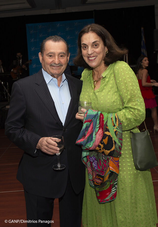 GEORGE AND CATHY SAKELLARIS