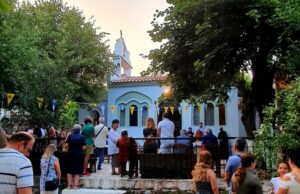 Το παρεκκλήσι της Αγίας Παρασκευής φέρνει κοντά χριστιανούς και μουσουλμάνους