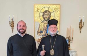 V. Rev. Archimandrite Chrysostomos Gilbert Appointed Dean of the Archdiocesan Cathedral