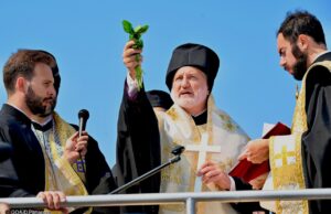 Η κατάδυση του Τιμίου Σταυρού στη Νέα Ιερσέη