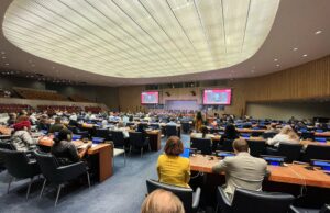 Kerameus focuses on digital learning at UN Summit