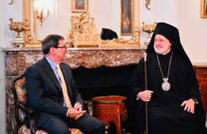 Minister of Foreign Affairs of Cuba Visits Greek Orthodox Archdiocese