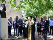 Ο Αρχιεπίσκοπος Ελπιδοφόρος στην Καλλιμασιά της Χίου για το Μνημόσυνο των Χίων Πατριαρχών