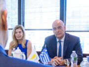 Ν. Δένδιας: Ικανοποίηση της Ελλάδας για την άρση του εμπάργκο πώλησης όπλων στην Κυπριακή Δημοκρατία