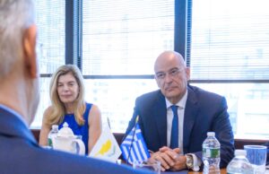 Ν. Δένδιας: Ικανοποίηση της Ελλάδας για την άρση του εμπάργκο πώλησης όπλων στην Κυπριακή Δημοκρατία