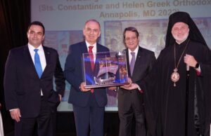 Κρατήστε τη σημαία και τα ιδανικά μας ψηλά κάλεσε τους ομογενείς στις ΗΠΑ ο Πρόεδρος Αναστασιάδης