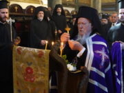 Η εορτή της Υψώσεως του Τιμίου Σταυρού στο Οικουμενικό Πατριαρχείο