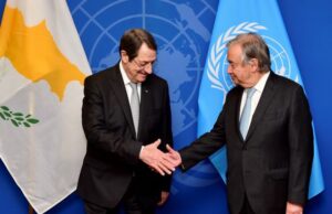 Διερευνητική αποστολή Ντι Κάρλο στην Κύπρο εντός φθινοπώρου, λέει στο ΚΥΠΕ ο Πρόεδρος μετά από συνάντηση με ΓΓ ΟΗΕ