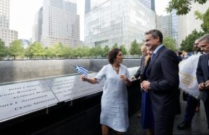 Επίσκεψη Κυρ. Μητσοτάκη στο Ground Zero: «Η μάχη κατά της τρομοκρατίας είναι διαρκής»