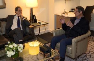 Συνάντηση του Προέδρου Αναστασιάδη με τον Εκτελεστικό Διευθυντή της Αμερικανοεβραϊκής Επιτροπής
