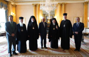 Ecumenical Patriarch meets with His Majesty King Charles III of the United Kingdom