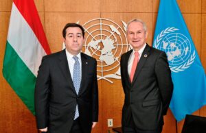 Ν. Μηταράκης στον ΟΗΕ: Η Ελλάδα προστατεύει τα σύνορά της, αλλά και διασώζει κατατρεγμένους σε ξηρά και θάλασσα