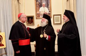 Συνάντηση Πατριάρχη Αλεξανδρείας με τον Καρδινάλιο Ντόλαν και επίσκεψη στην Ιερά Αρχιεπισκοπή Αμερικής