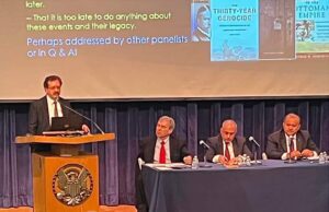 Georgetown U. Holds Symposium in Remembrance of Asia Minor Catastrophe