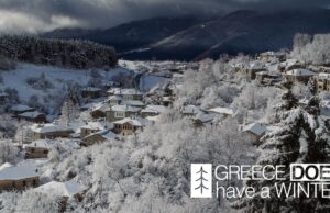 Υποψήφιο για διεθνή διάκριση το βίντεο του ΕΟΤ Visit Greece “Greece DOES have a Winter”